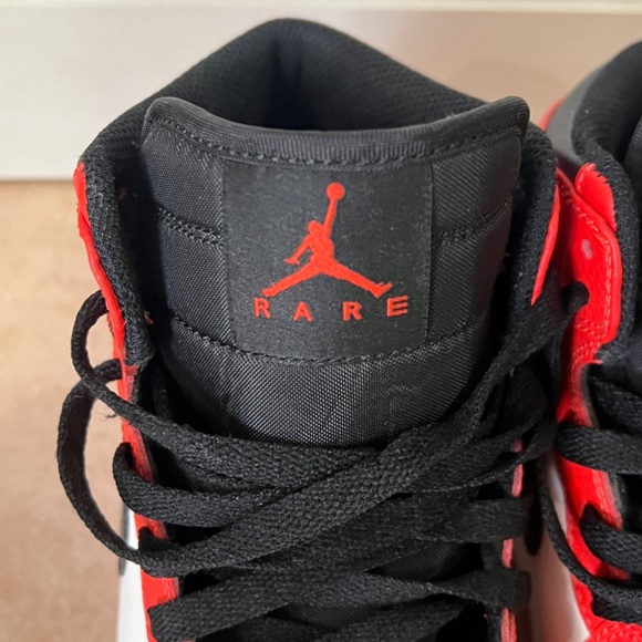 Air Jordan 1 “Rare Air” Max Orange Size 6.5Y - Picture 3 of 16